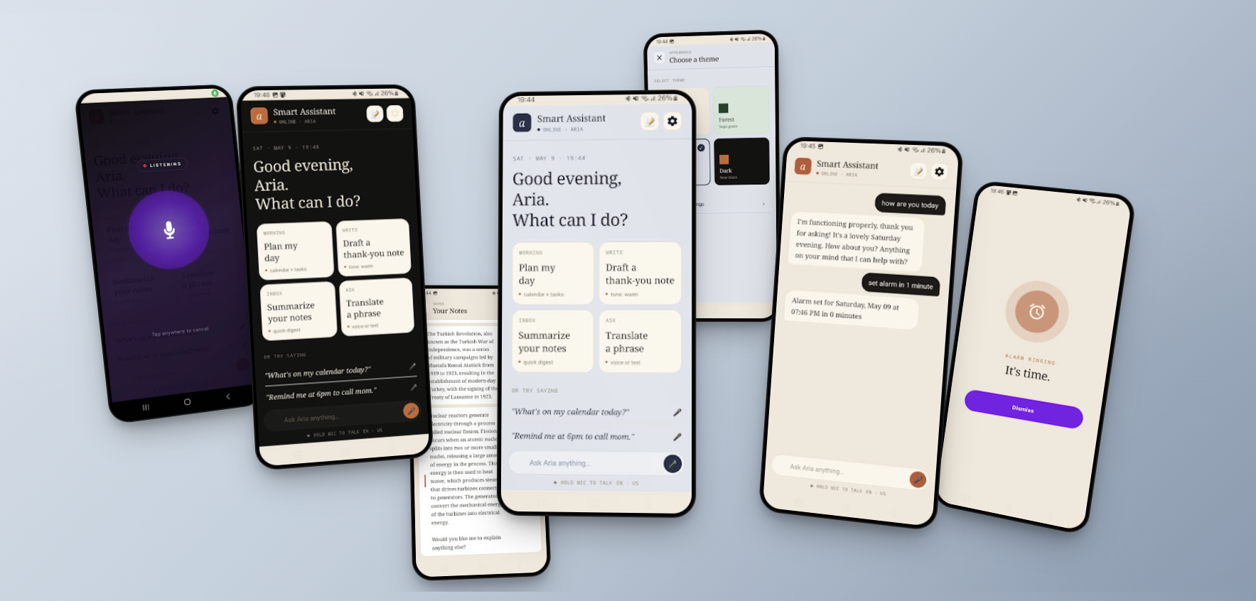 Smart Voice Assistant